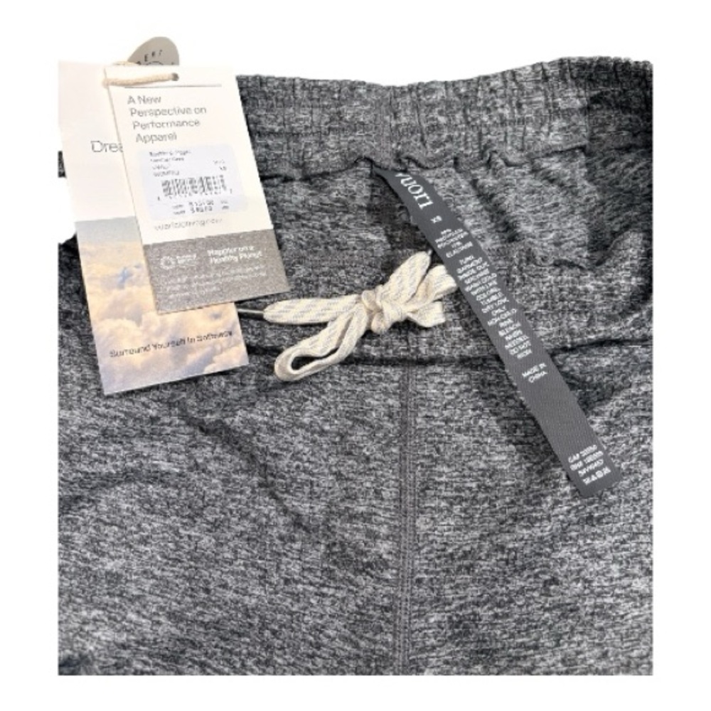 Vuori Gray Heather Elastic Waist Joggers - Picture 5 of 9
